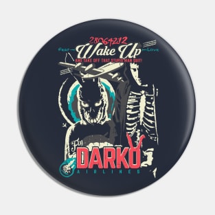 Darko Airlines Pin