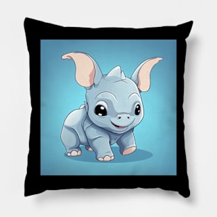 Rhino Pillow