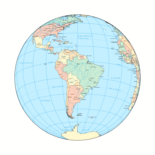 WORLD GLOBE by ghjura