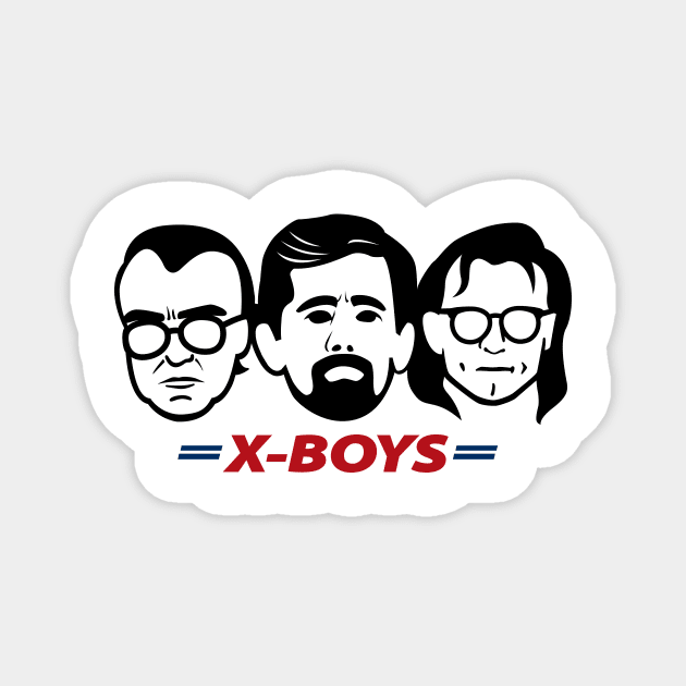 X-Boys Magnet by Kent_Zonestar