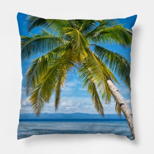 Panaraga Beach, Barobo, Surigao del Sur, Mindanao, Philippines Pillow