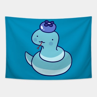 Blueberry Snake Tapestry