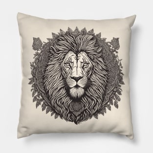 Grand Lion Pillow