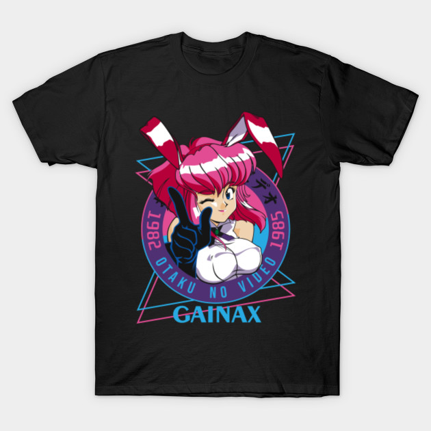 Get Wallpaper Otaku No Video Otaku No Video T Shirt Teepublic Au For Free
