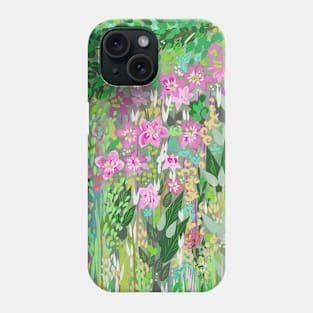 Floral Mixon Phone Case