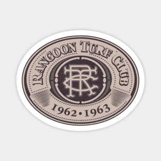 Rangoon Turf Club Magnet