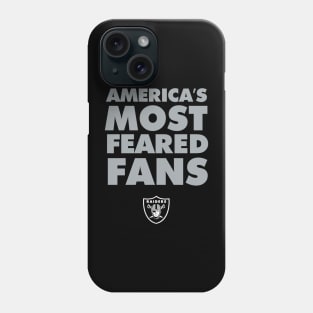 America FEARS Raider Nation! Phone Case