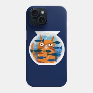 Cat Mischief Phone Case