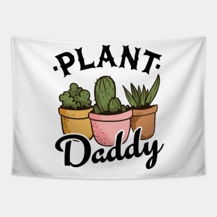 Funny Gardener Succulents Dad Plants Plant Daddy Tapestry