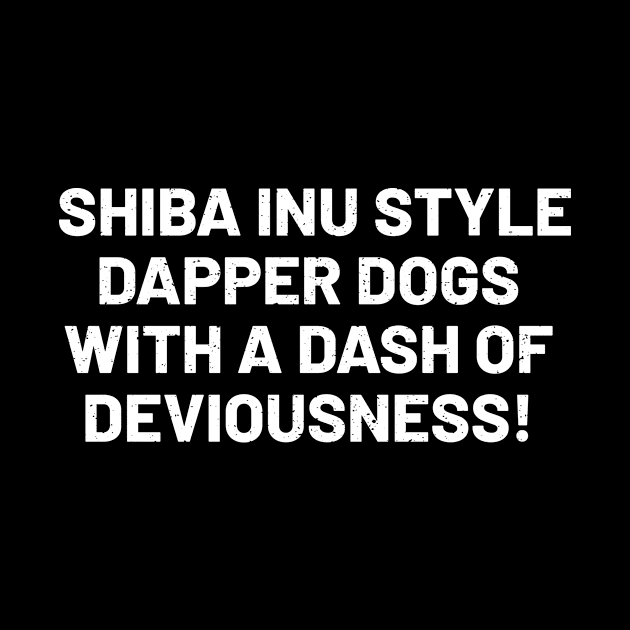 Shiba Inu Dogs by trendynoize