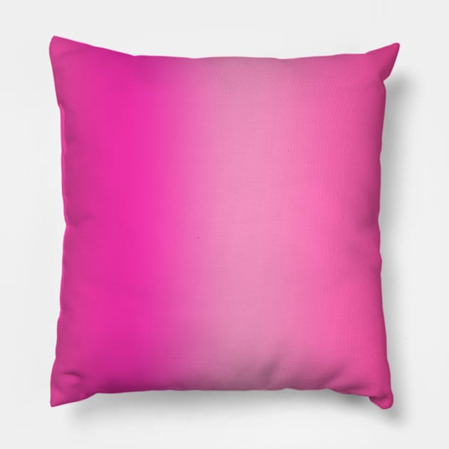 pink color masks gardient Pillow by T-shirt verkaufen