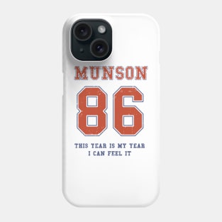 Munson 86 Phone Case