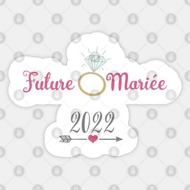 Future Mariee 22 Future Mariee 22 Autocollant Teepublic Fr