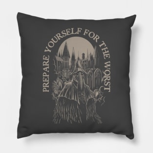 Eileen the crow Pillow