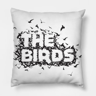 The Birds - Alfred Hitchcock Pillow