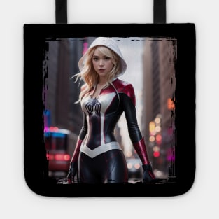 Gwen Stacy spider man Tote