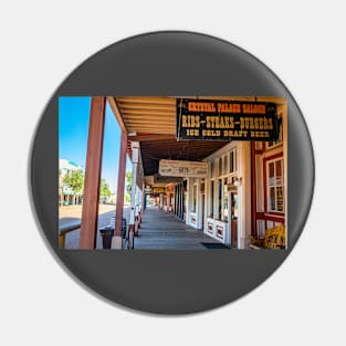 Allen Street in Tombstone, Arizona Pin