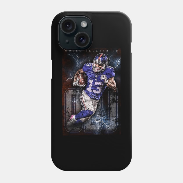 Odell Beckham Jr Phone Case by Resatuki