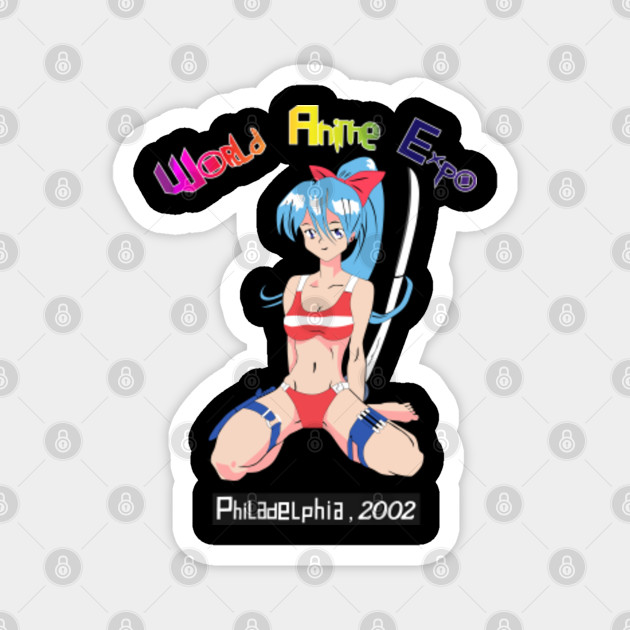 World Anime Expo 2002 World Anime Expo 2002 Magnet Teepublic Au World anime expo 2002 authentic 5 tee shirt black mug 11oz: teepublic