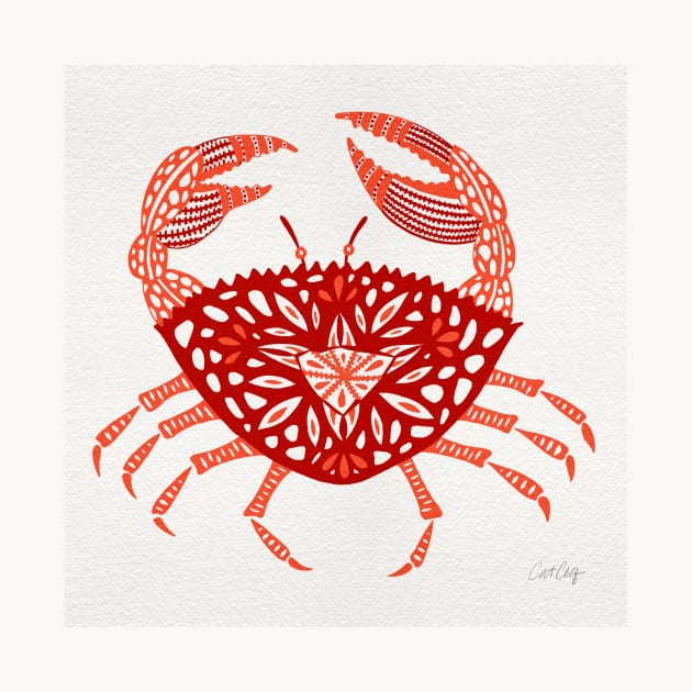 Red Crab by CatCoq