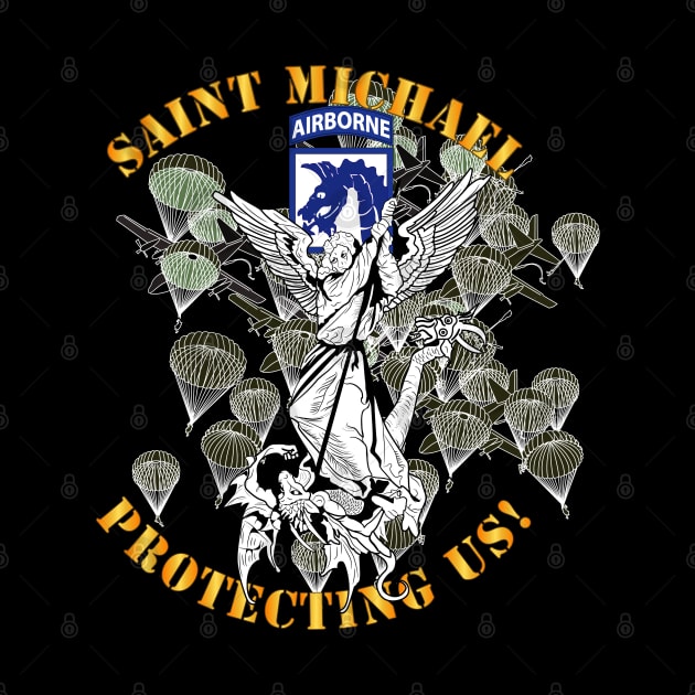 XVIII Airborne Corps - Saint Michael - Protecting Us by twix123844