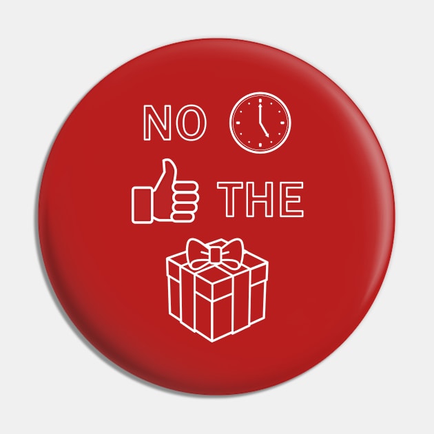 No Time Like the Present Pin by andyjhunter