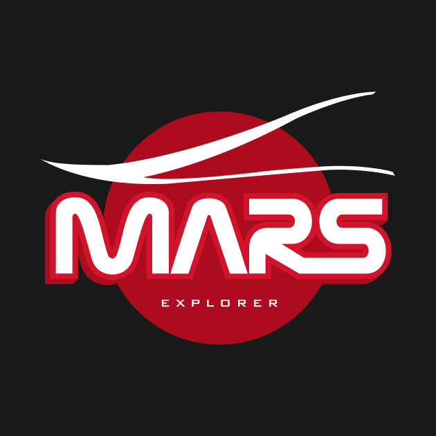 Mars and space by My Happy-Design