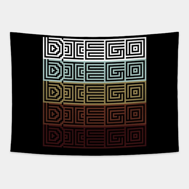 Diego Tapestry by thinkBig