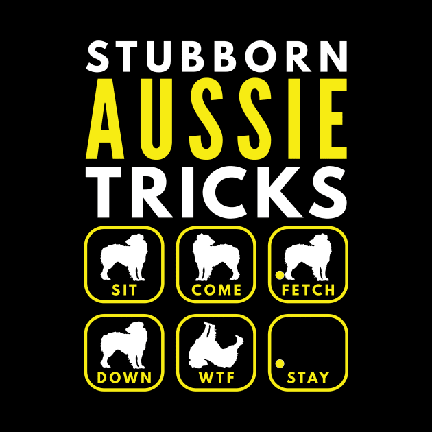 Stubborn Aussie Tricks - Dog Training by DoggyStyles