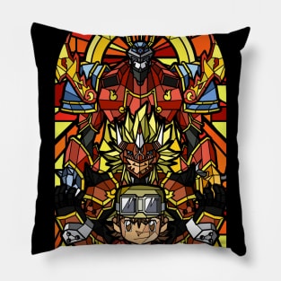 Digistained Glass Takuya Pillow