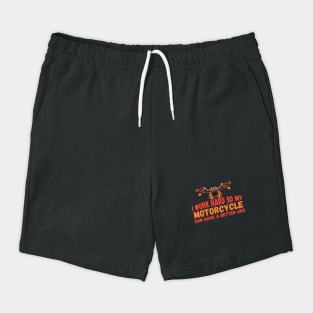 Motorcyle Lover Funny GIft Shorts