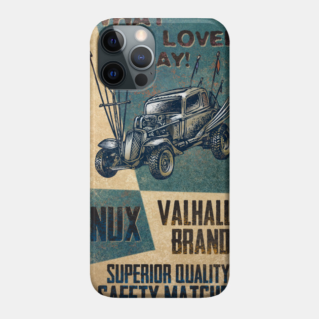 Valhalla Brand Matches - Valhalla - Phone Case