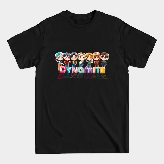 Discover BTS Dynamite - Bts Merch - T-Shirt