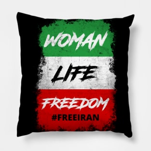 WOMAN LIFE FREEDOM FREE IRAN PROTEST Pillow