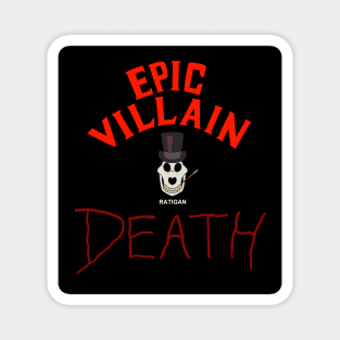 Epic Villain Death (Ratigan) Magnet