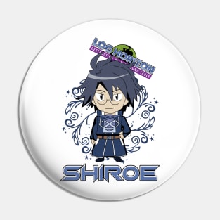 Log Horizon Chibi ute Shiroe Devil in Glasses Pin