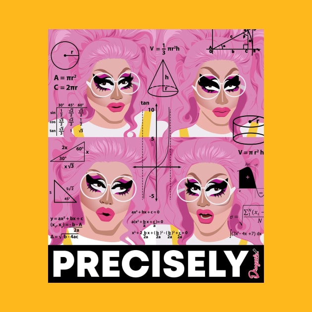 Trixie IQ Kitty from Drag Race by dragover