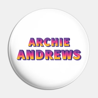 Archie Andrews Pin