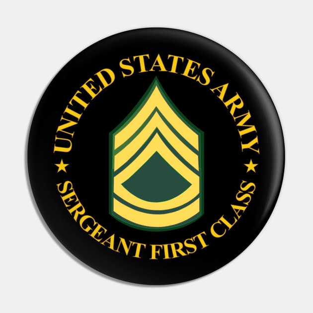 Army Sergeant First Class Rank