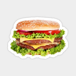 Cheeseburger Magnet