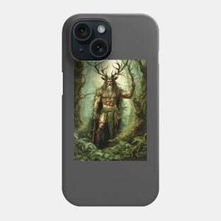 Cernunnos Phone Case