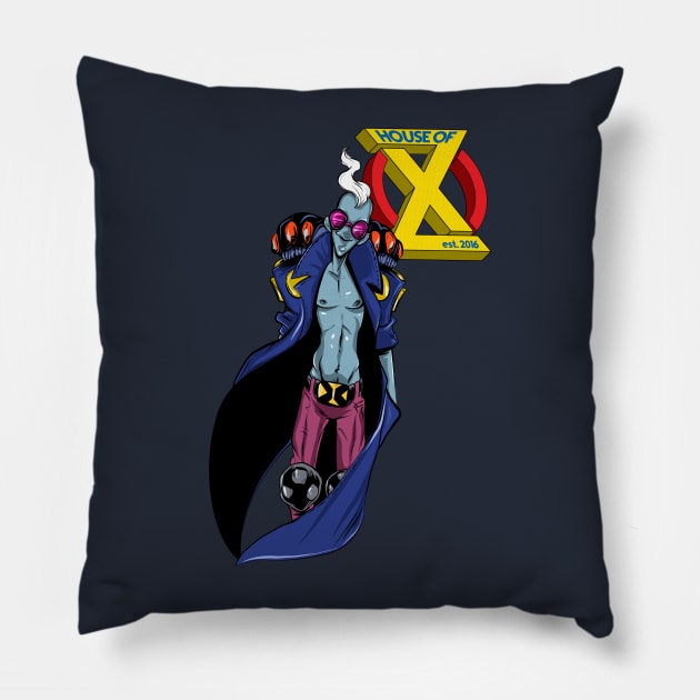 HoX Fb Group Eenie Meanie minie Maggott Pillow by Warpath_Dylan