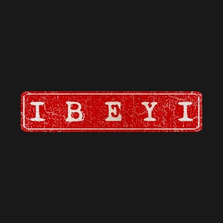 vintage retro plate Ibeyi T-Shirt