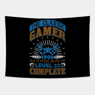 The Classic Gamer - Old Players Never die 1998 Tapestry