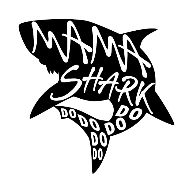 Free Free 335 Mama Baby Shark Svg SVG PNG EPS DXF File