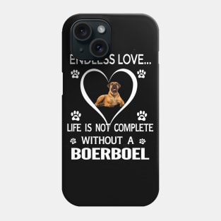 Boerboel Love Phone Case