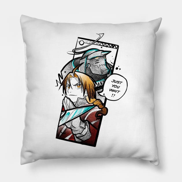 fullmetal alchemist Pillow by i want money