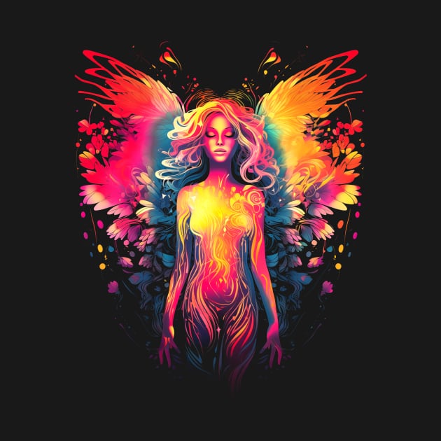 Psychedelic Angel #1 by Butterfly Venom