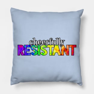 Cheerfully Resistant Pillow