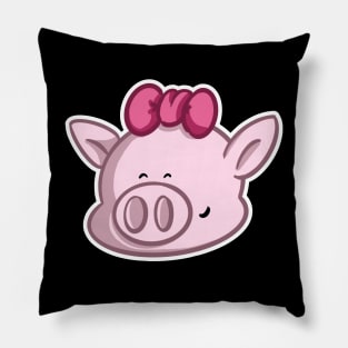 Cute Kawaii Piggy Pillow